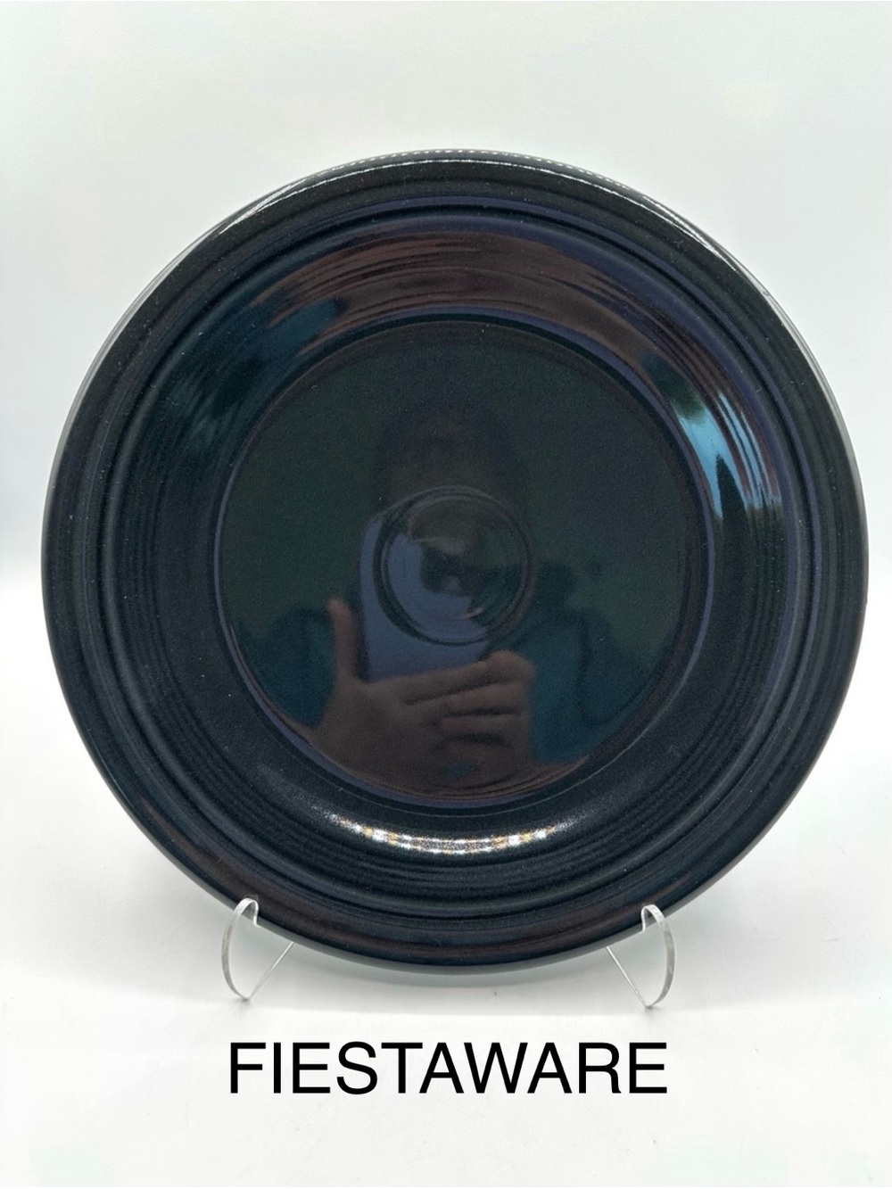 Fiestaware Dinner Plate, 10.5” Classic Style